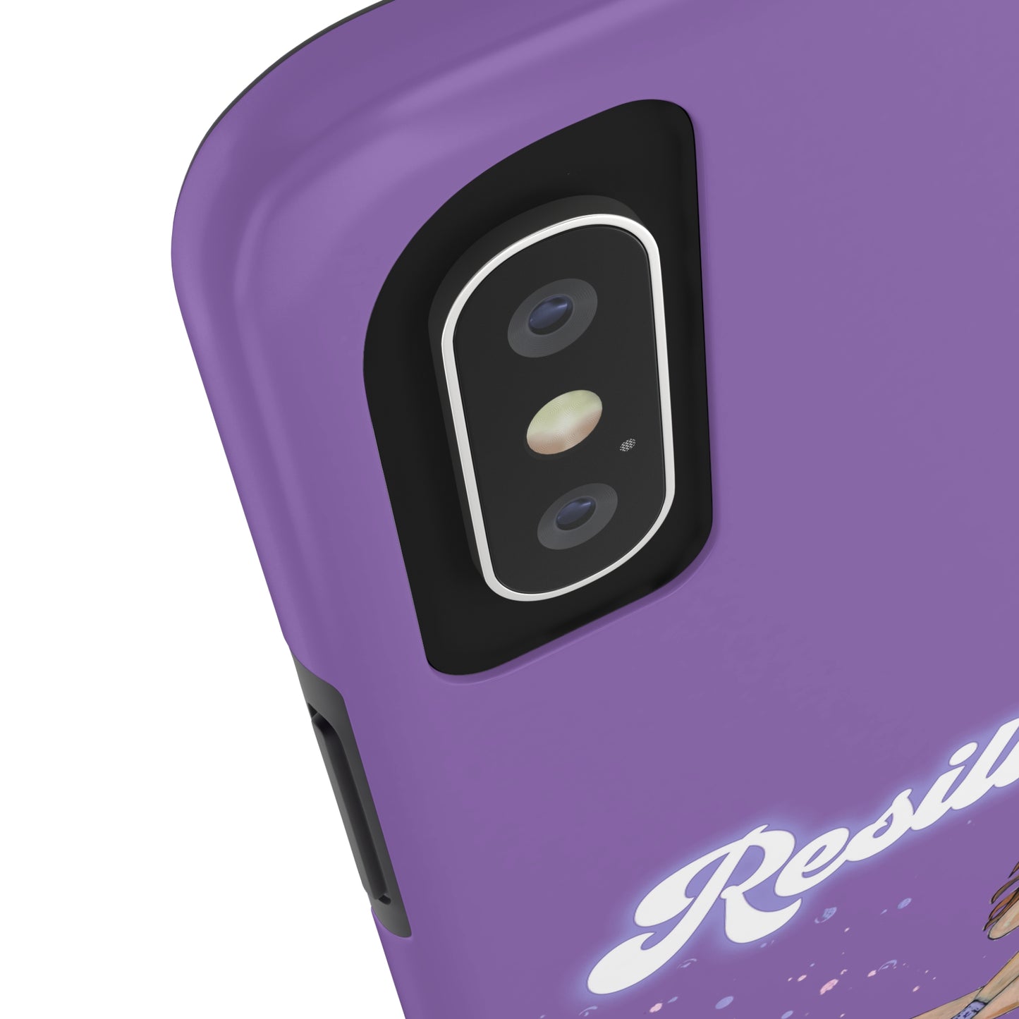 Resilient - Purple Tough Phone Case