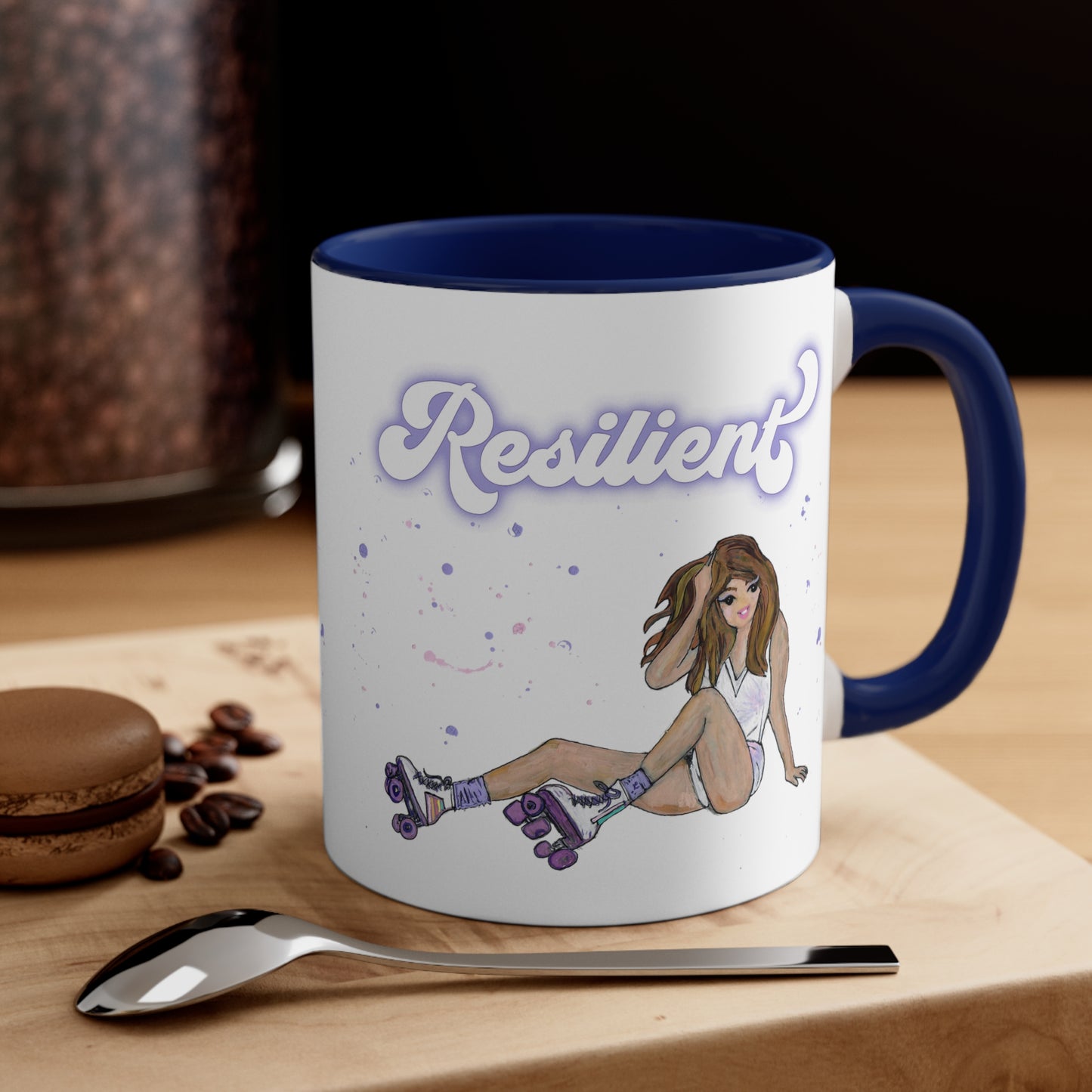 Resilient Accent Coffee Mug