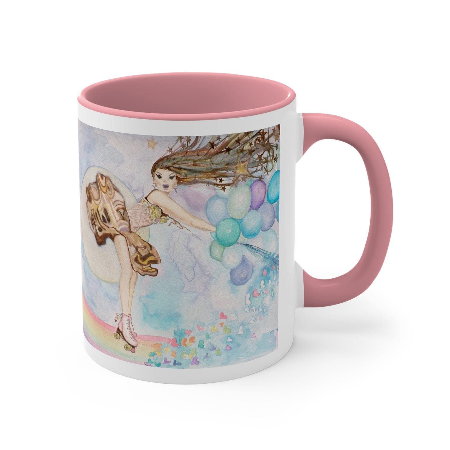 Edge Of Destiny Accent Coffee Mug