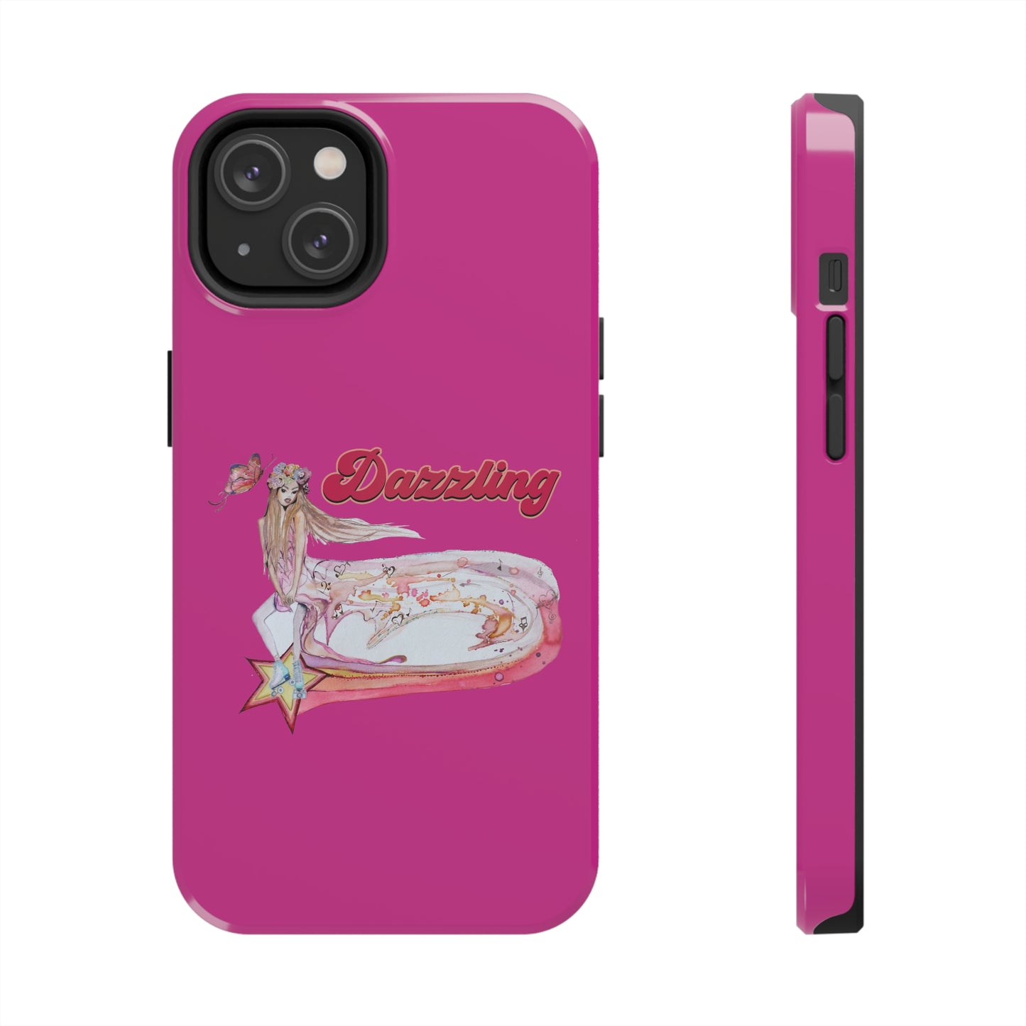 Dazzling - Magenta Tough Phone Case
