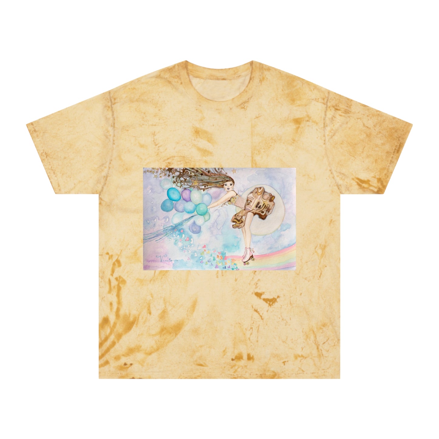 Edge Of Destiny Unisex Color Blast T-Shirt