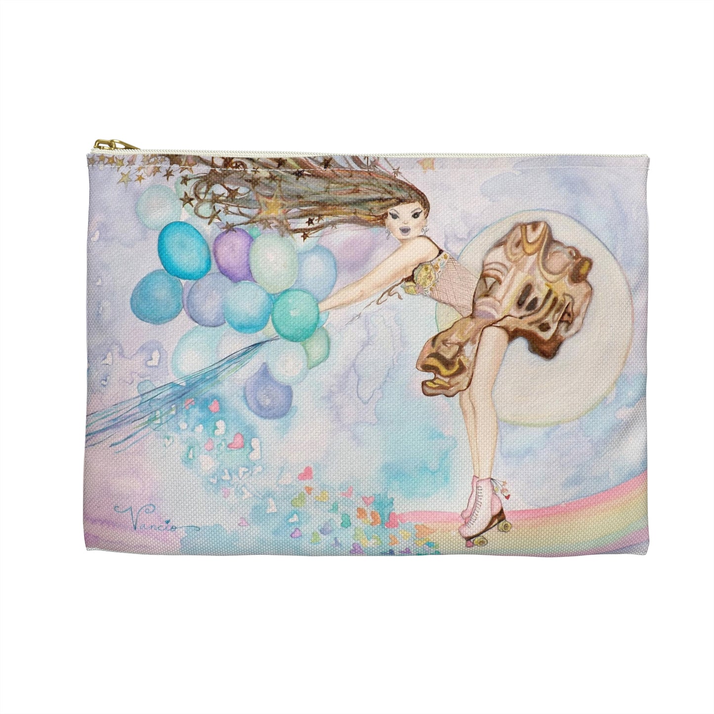 On The Edge Of Destiny Accessory Pouch