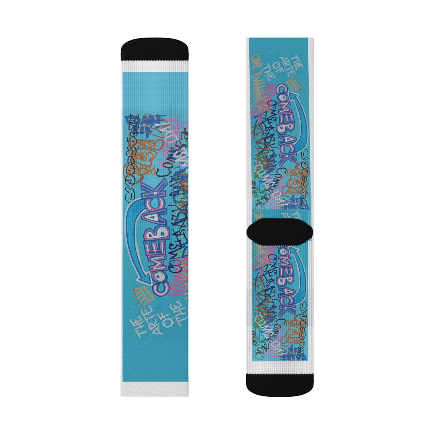 The Arte Of The Come Back Socks