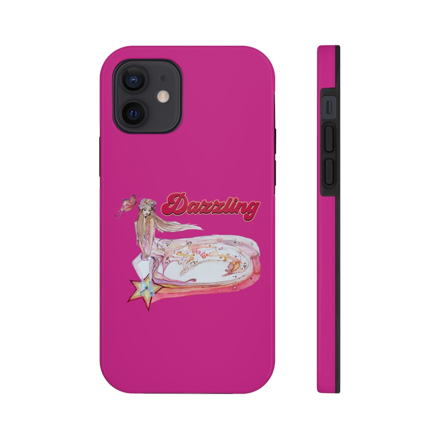 Dazzling - Magenta Tough Phone Case