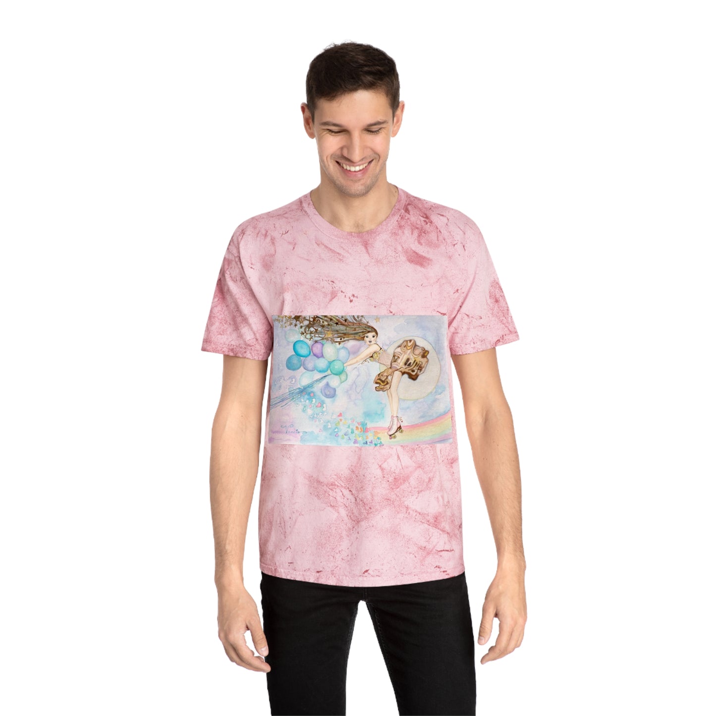 Edge Of Destiny Unisex Color Blast T-Shirt