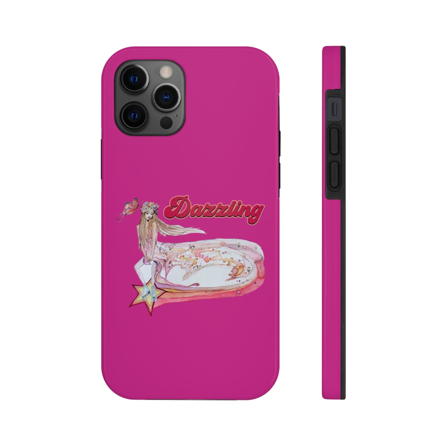 Dazzling - Magenta Tough Phone Case