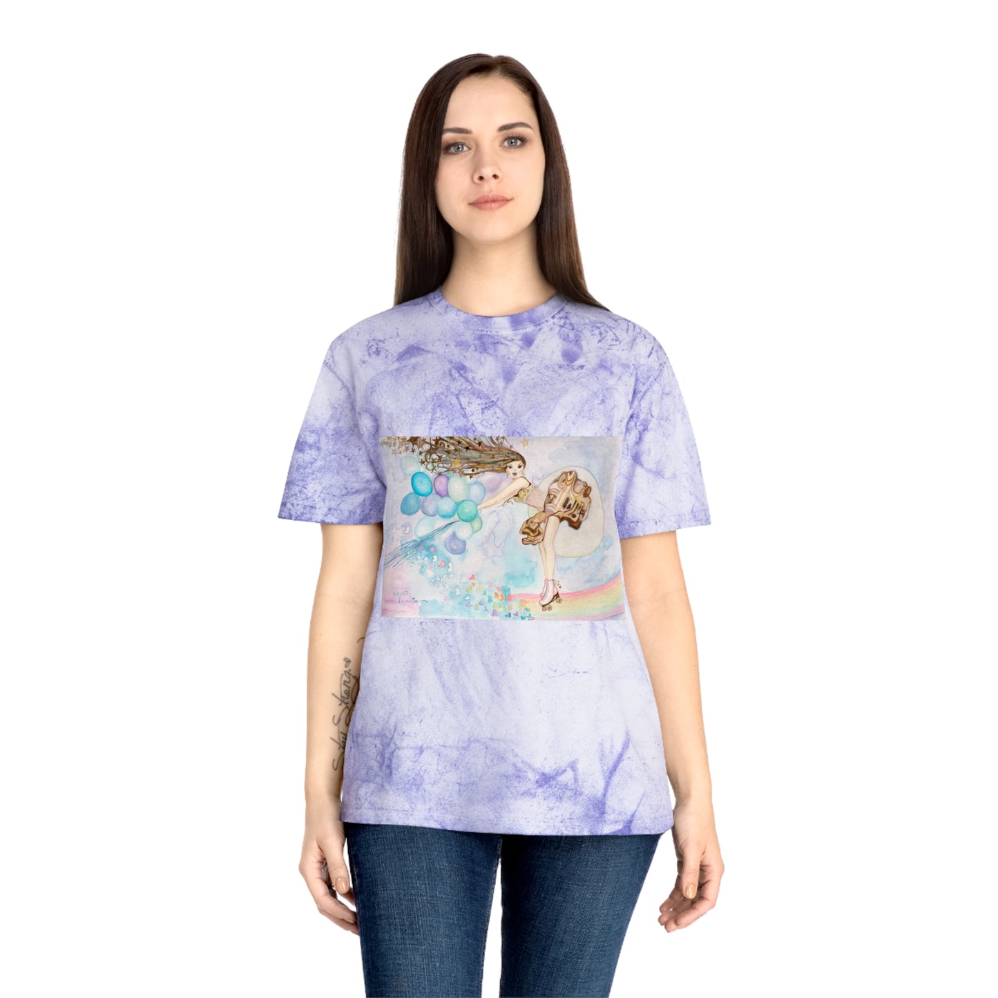 Edge Of Destiny Unisex Color Blast T-Shirt