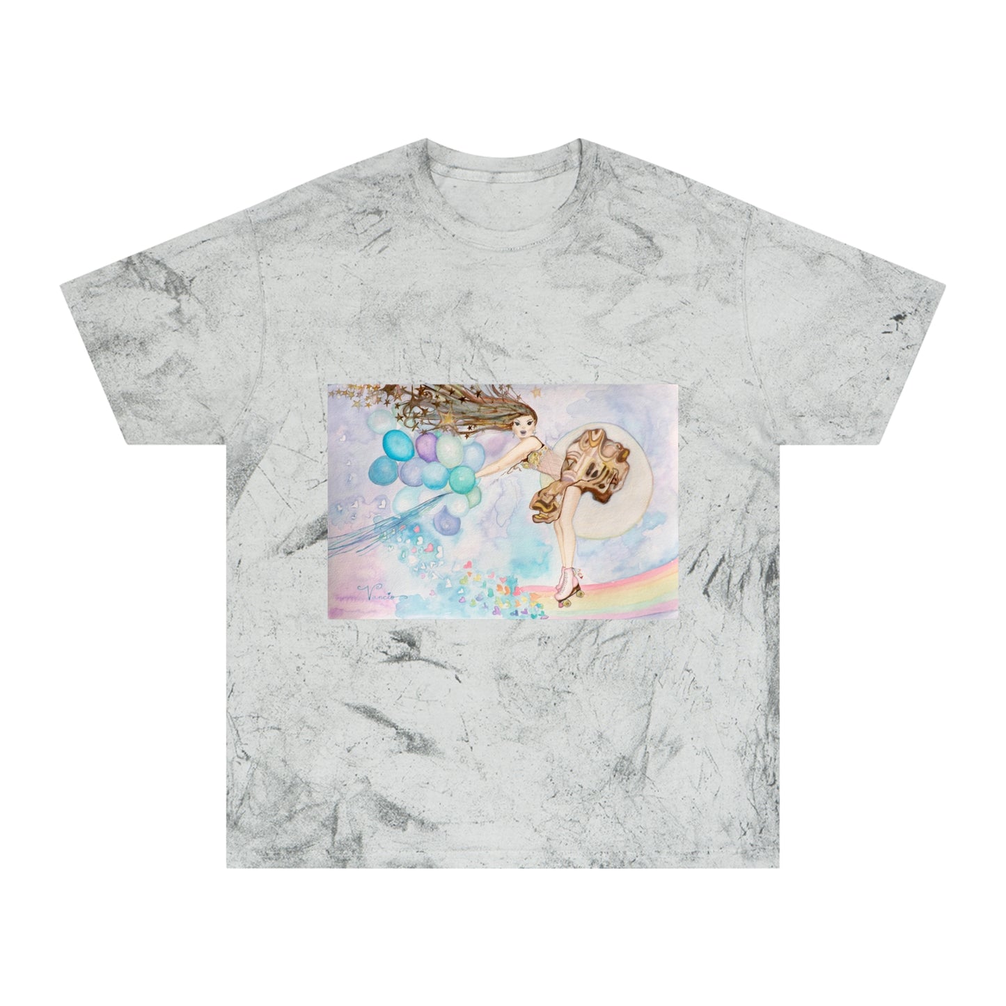 Edge Of Destiny Unisex Color Blast T-Shirt
