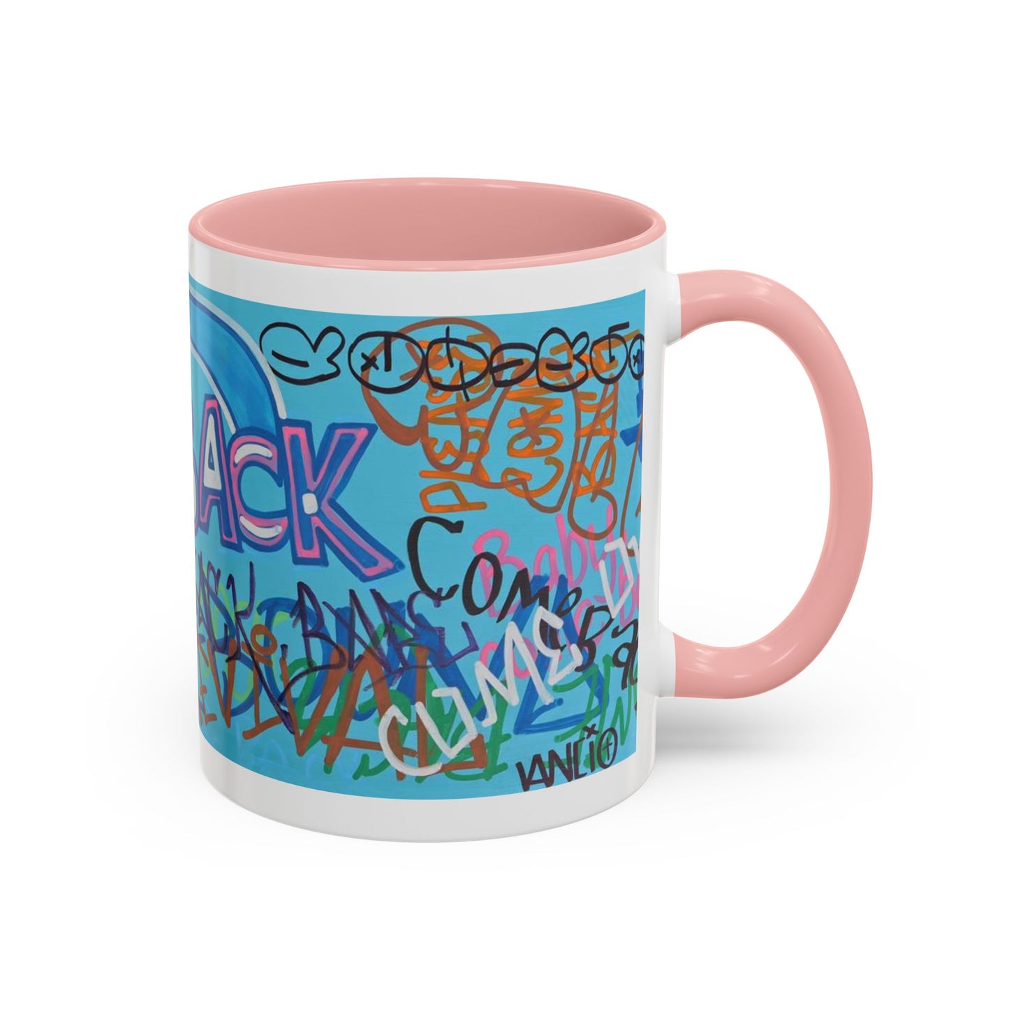 Arte Of The Comeback Accent Coffee Mug