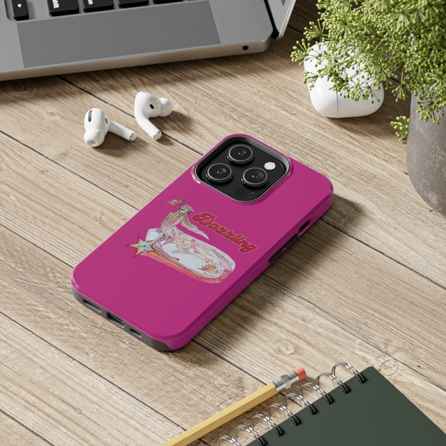 Dazzling - Magenta Tough Phone Case