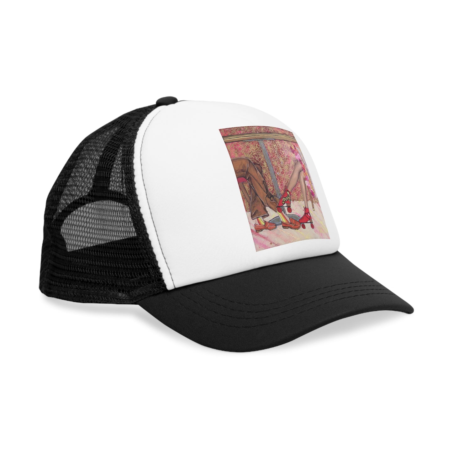 Skate Flirtsies Mesh Cap