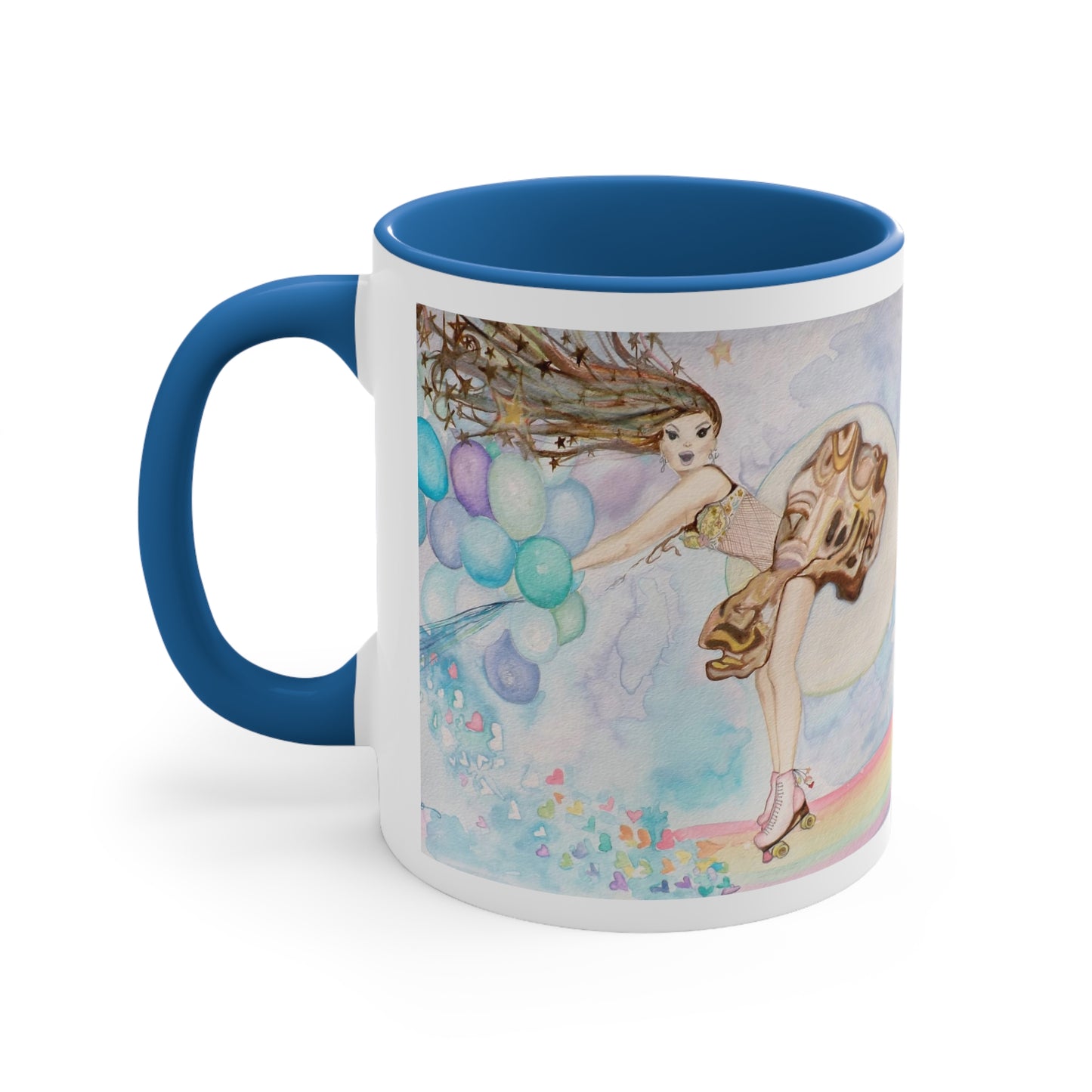 Edge Of Destiny Accent Coffee Mug