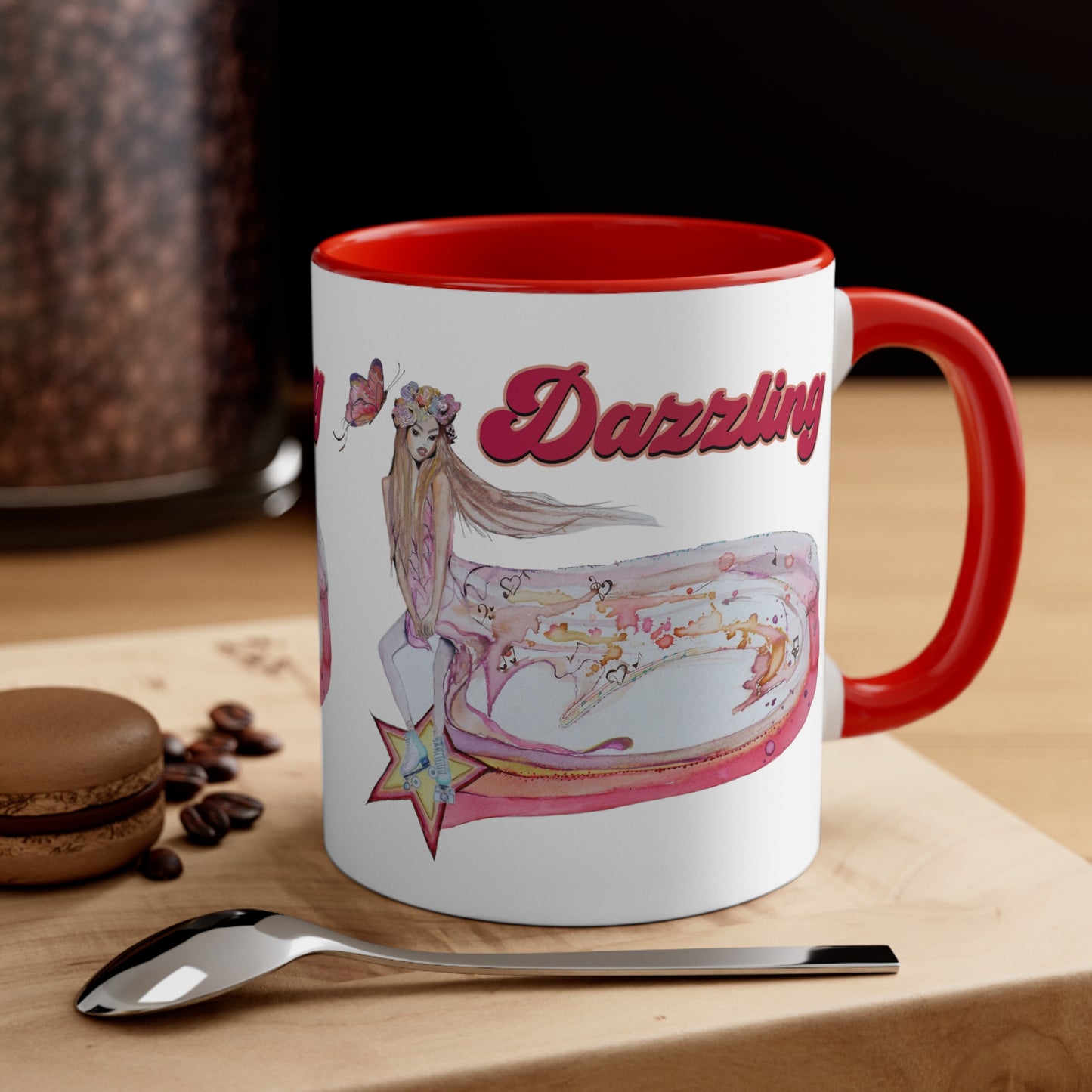 Dazzling Dawling Accent Coffee Mug