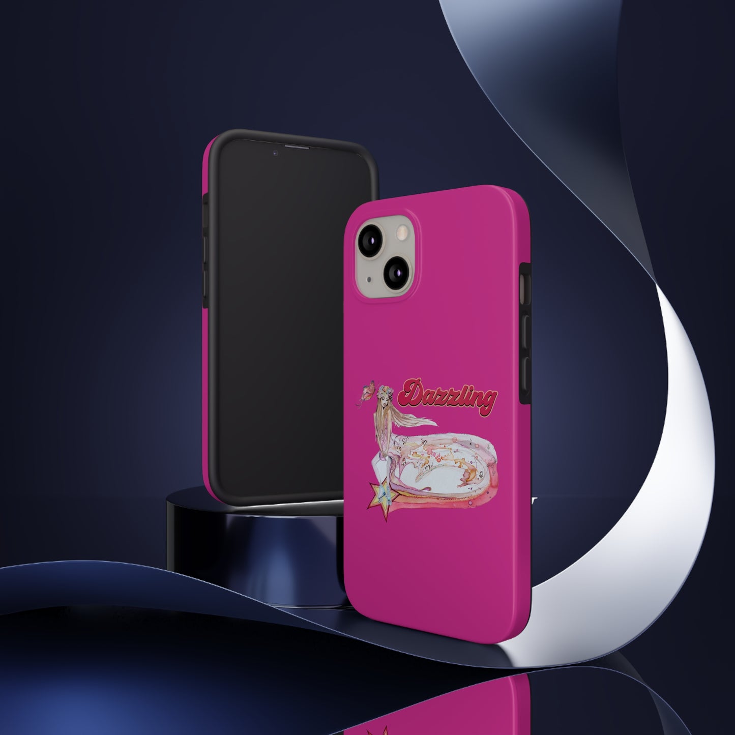 Dazzling - Magenta Tough Phone Case