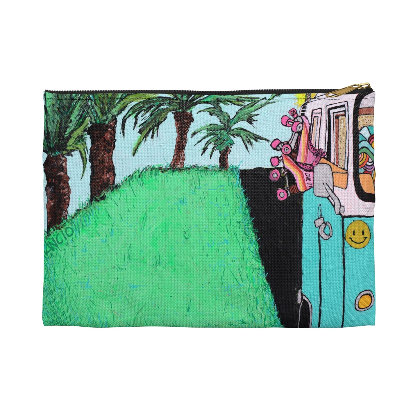 Roller Road Trip Accessory Pouch
