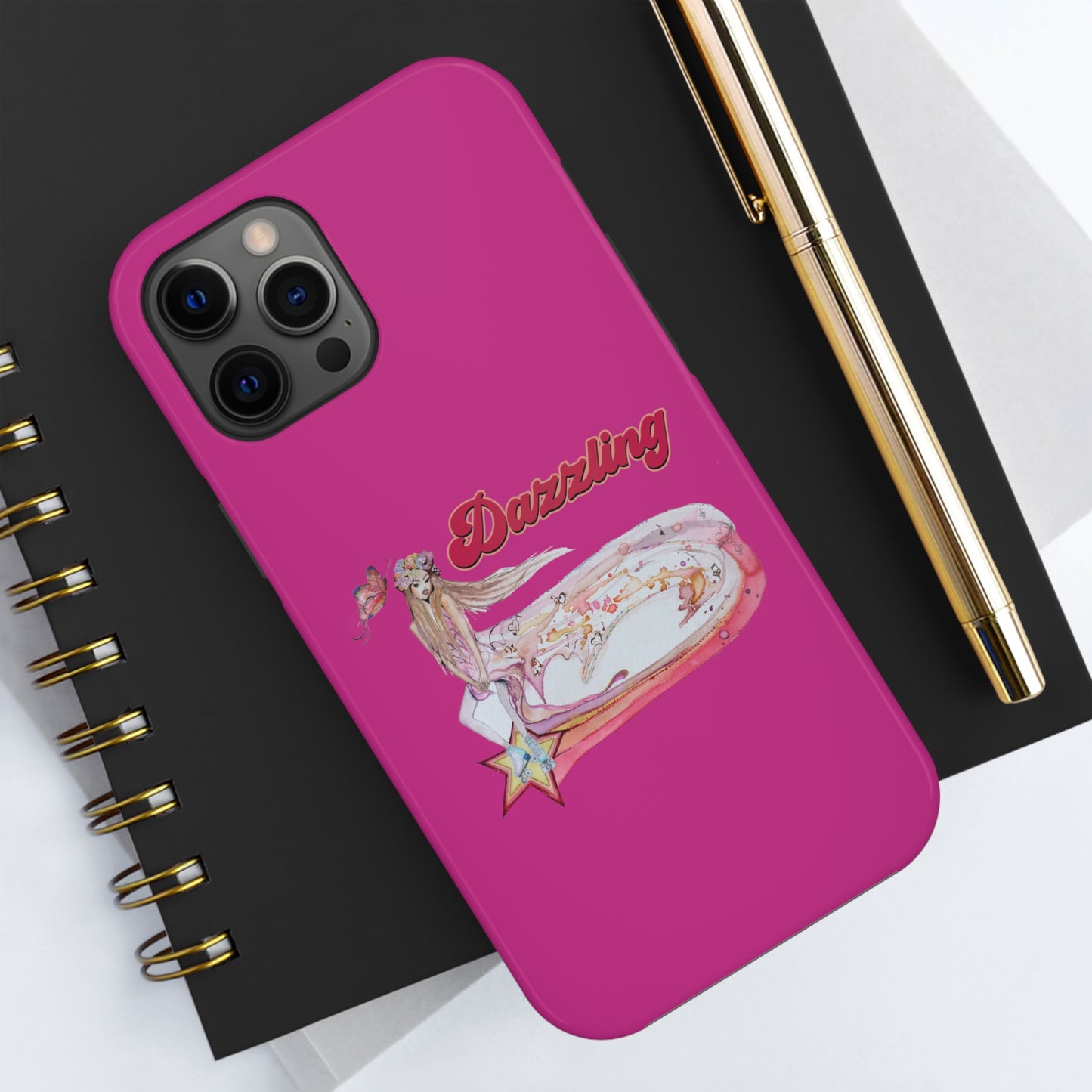 Dazzling - Magenta Tough Phone Case