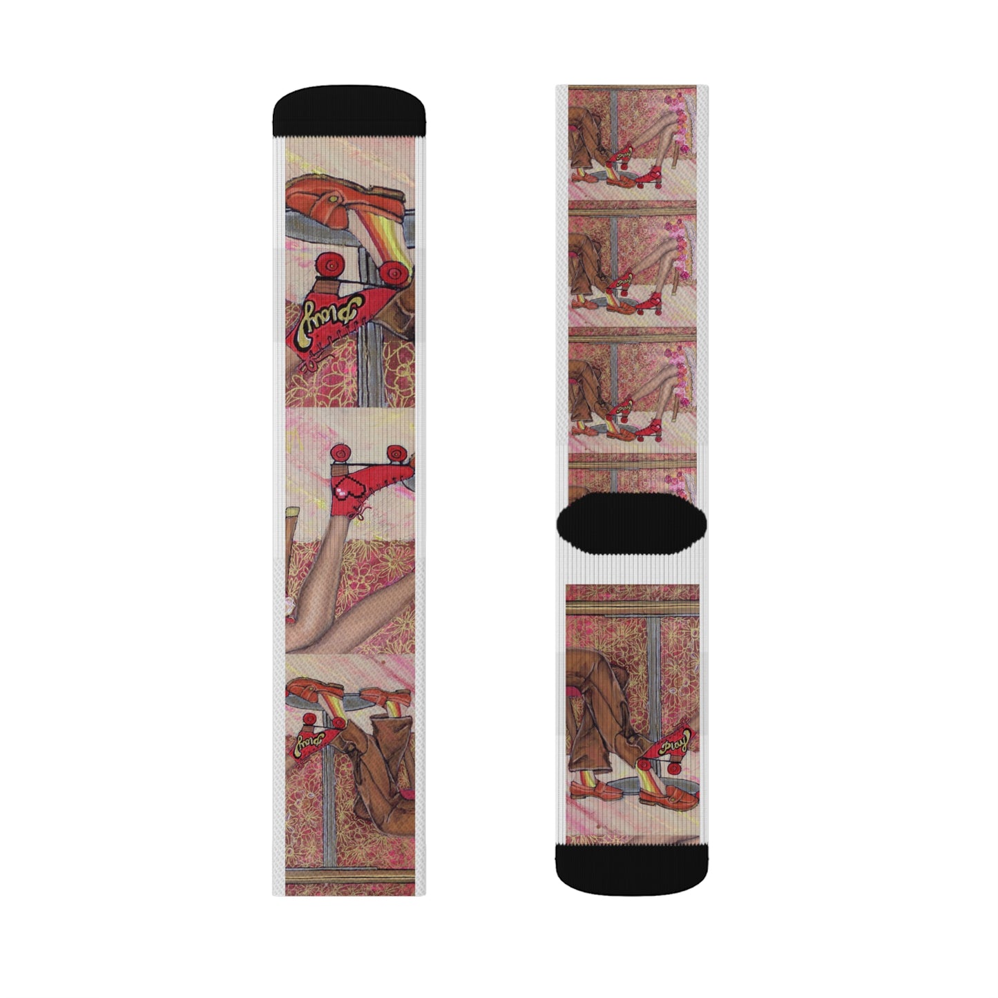 Skate Flirtsies Socks