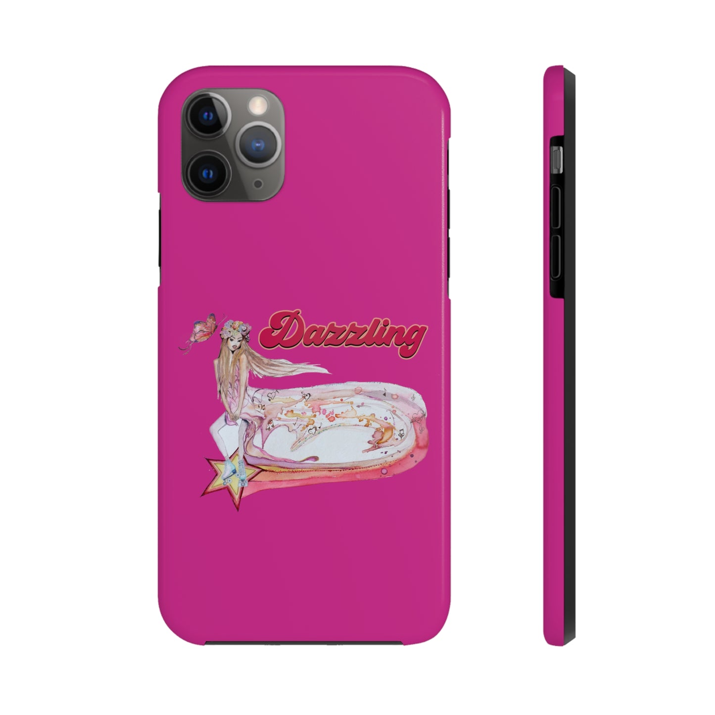 Dazzling - Magenta Tough Phone Case
