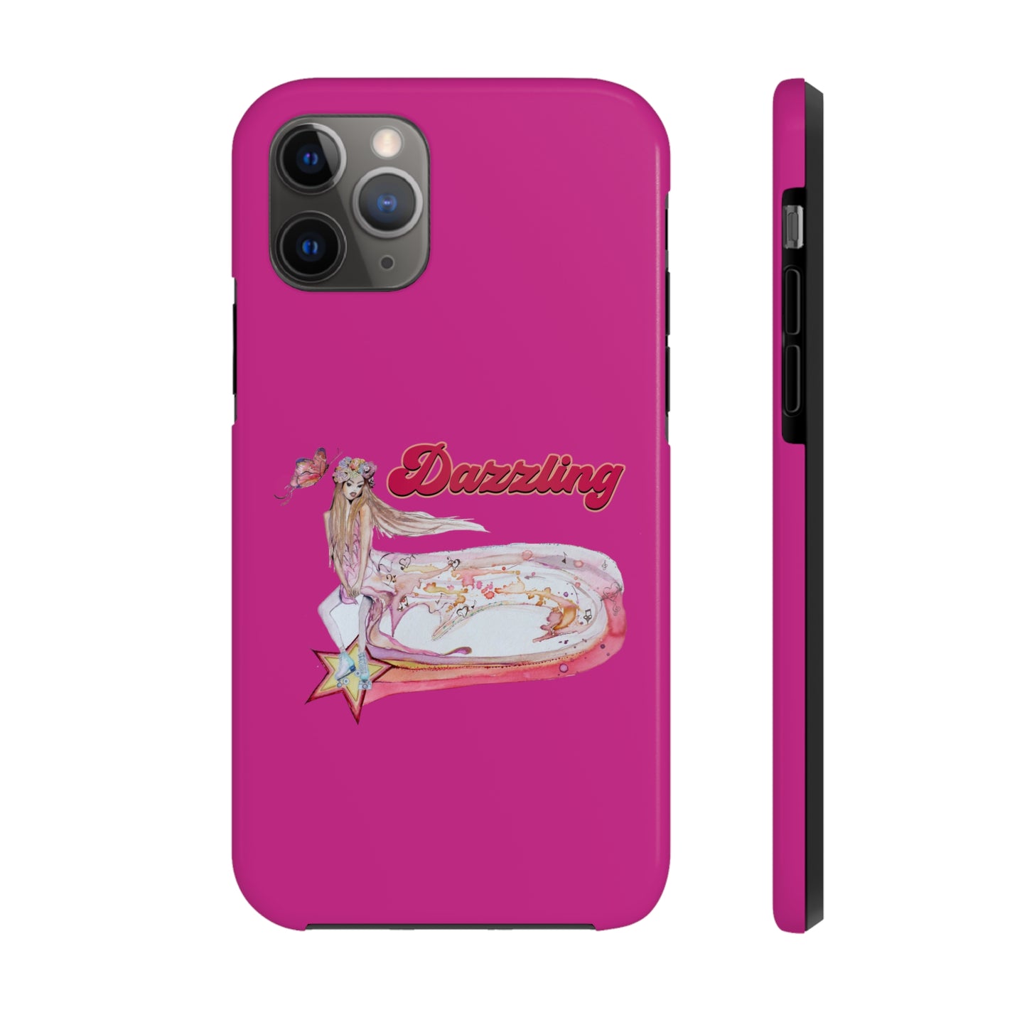 Dazzling - Magenta Tough Phone Case