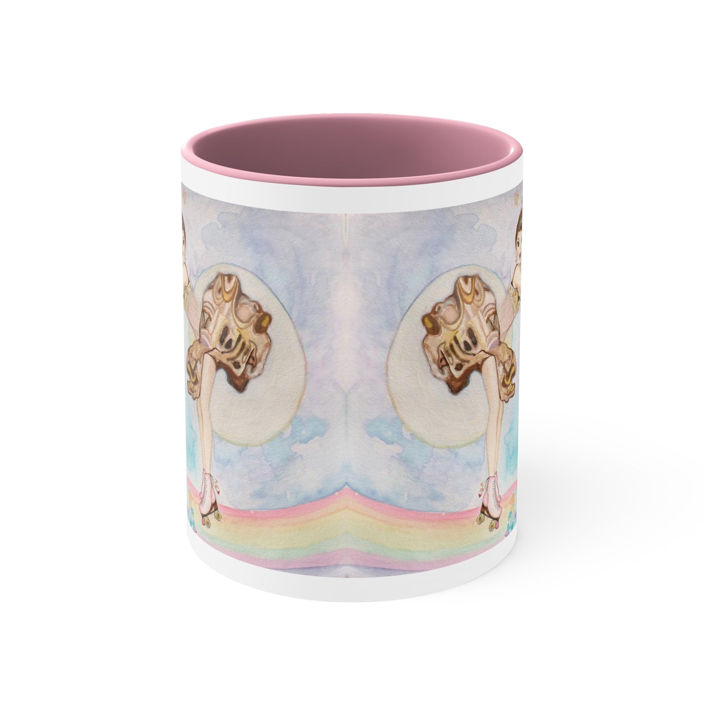 Edge Of Destiny Accent Coffee Mug