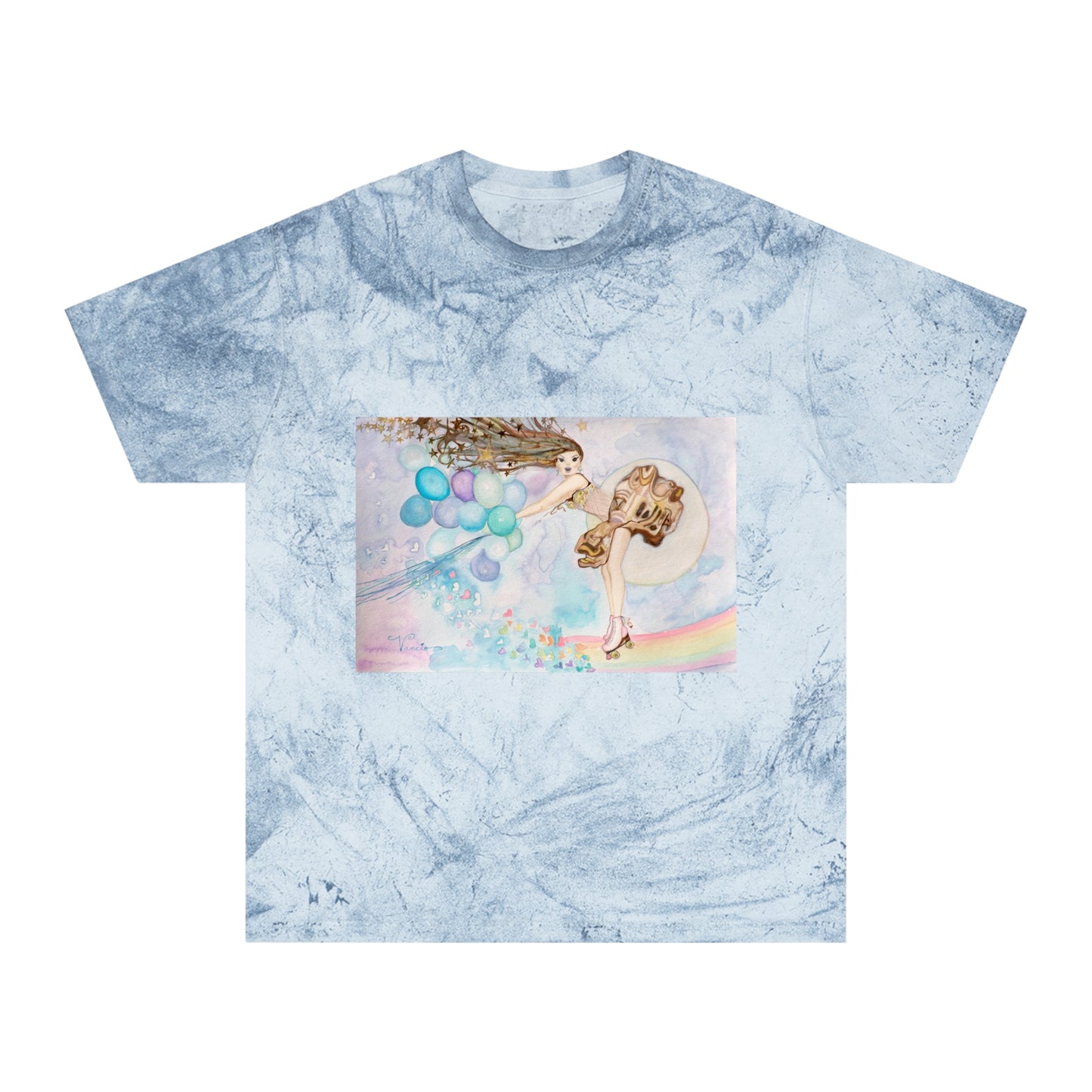 Edge Of Destiny Unisex Color Blast T-Shirt