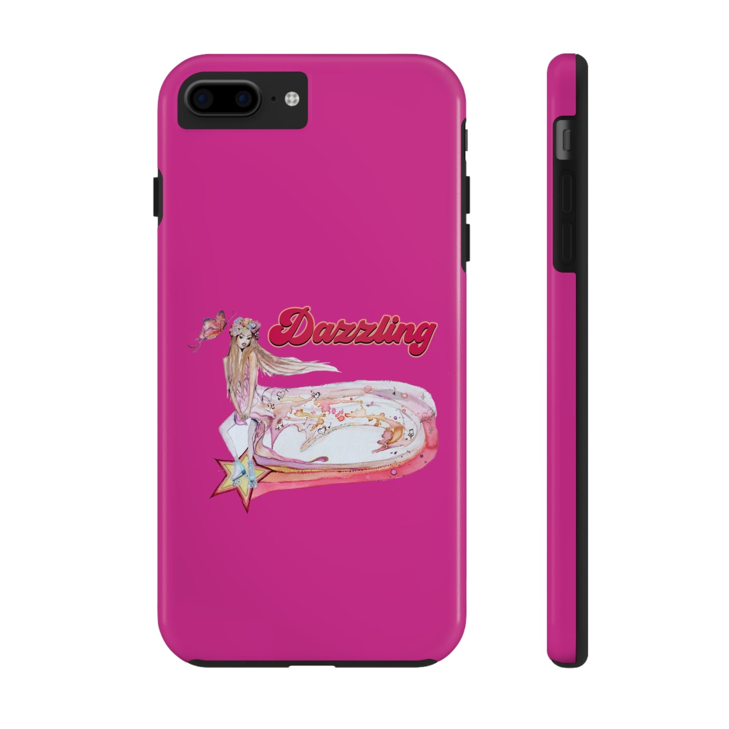 Dazzling - Magenta Tough Phone Case