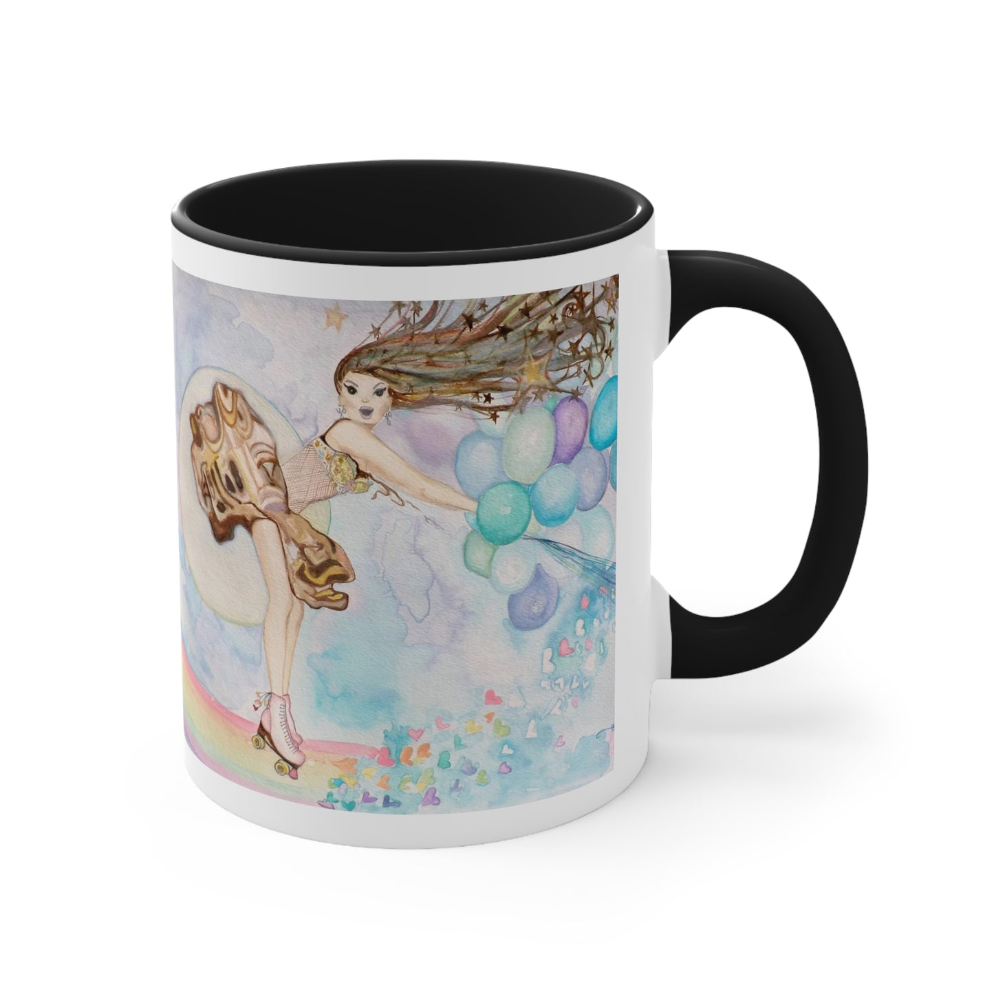 Edge Of Destiny Accent Coffee Mug