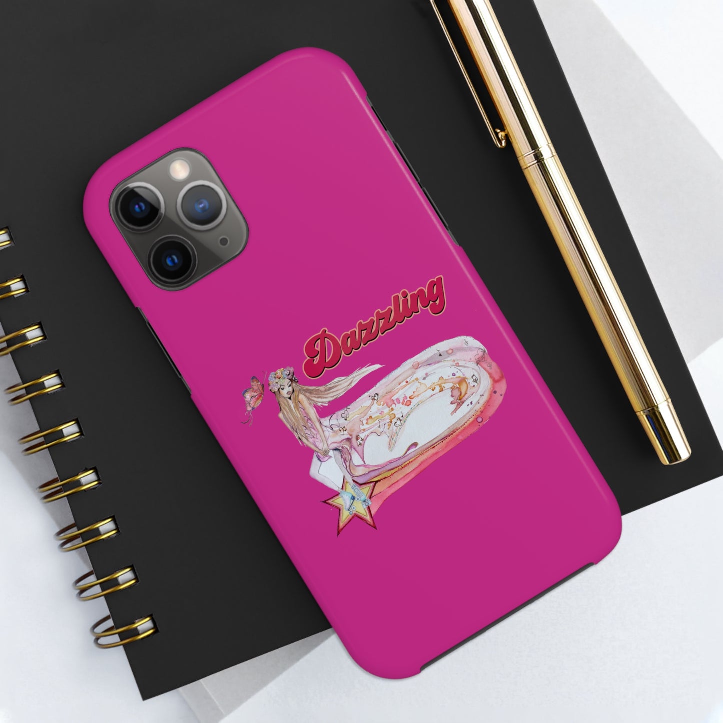 Dazzling - Magenta Tough Phone Case