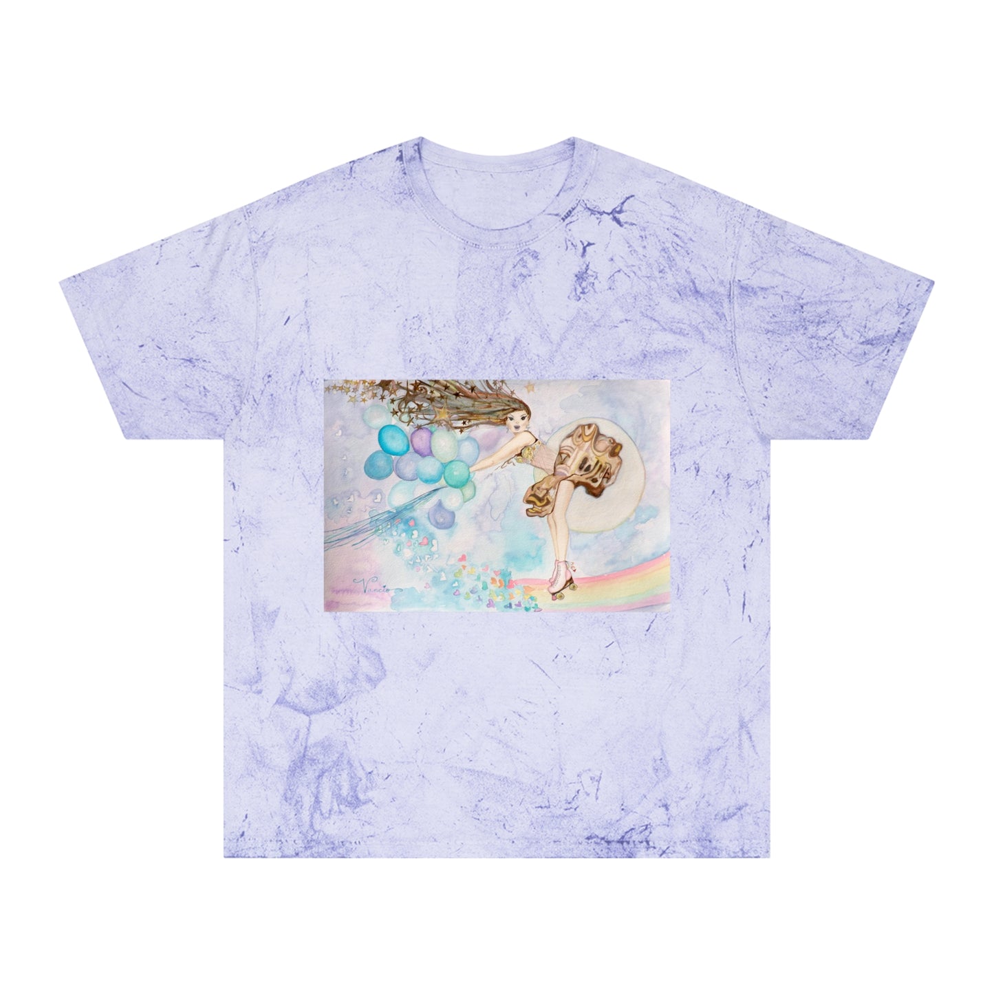 Edge Of Destiny Unisex Color Blast T-Shirt