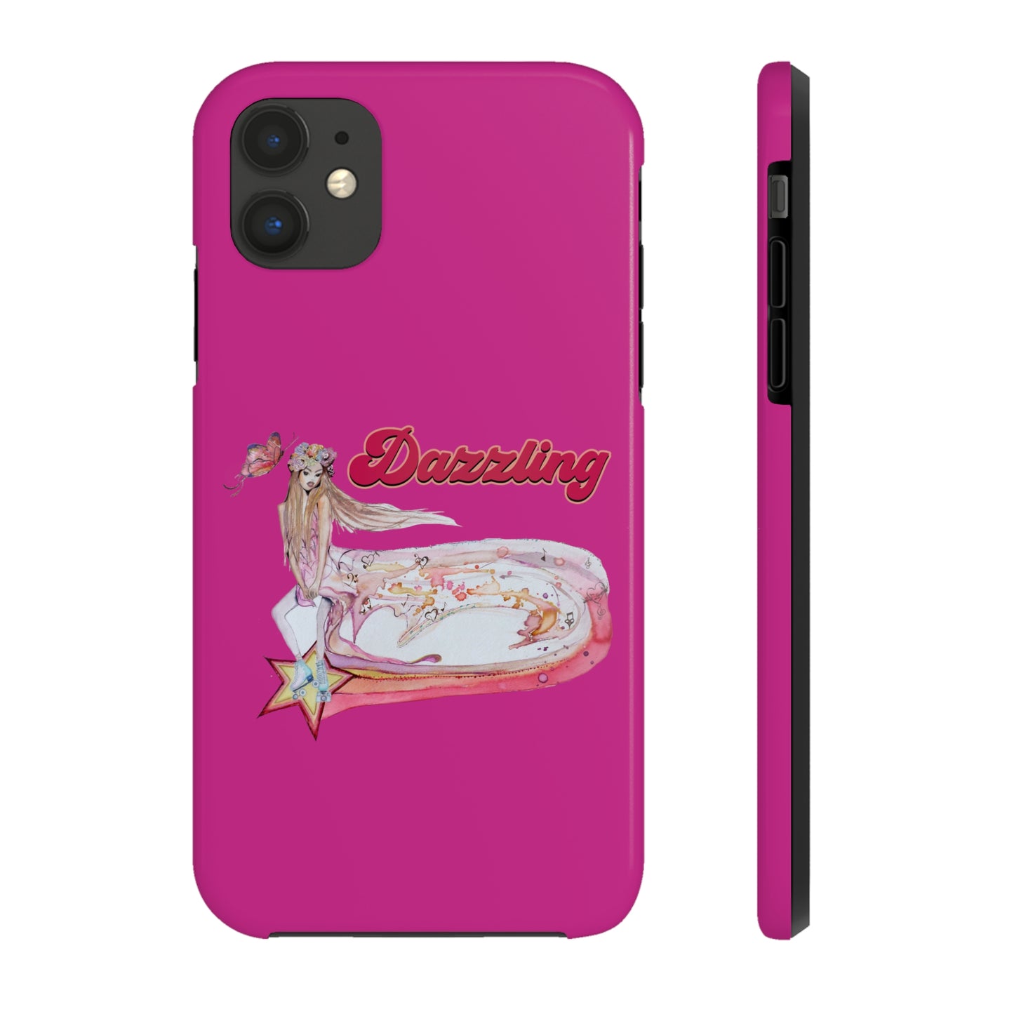 Dazzling - Magenta Tough Phone Case