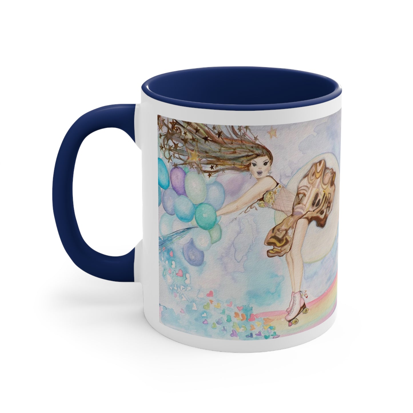 Edge Of Destiny Accent Coffee Mug