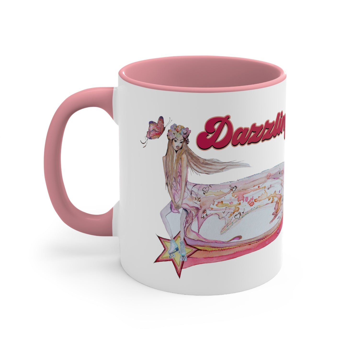 Dazzling Dawling Accent Coffee Mug