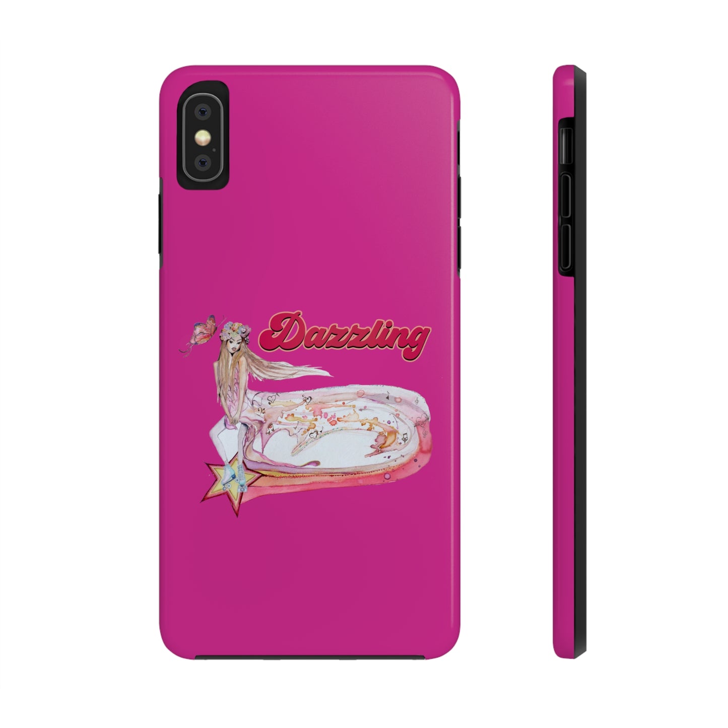 Dazzling - Magenta Tough Phone Case