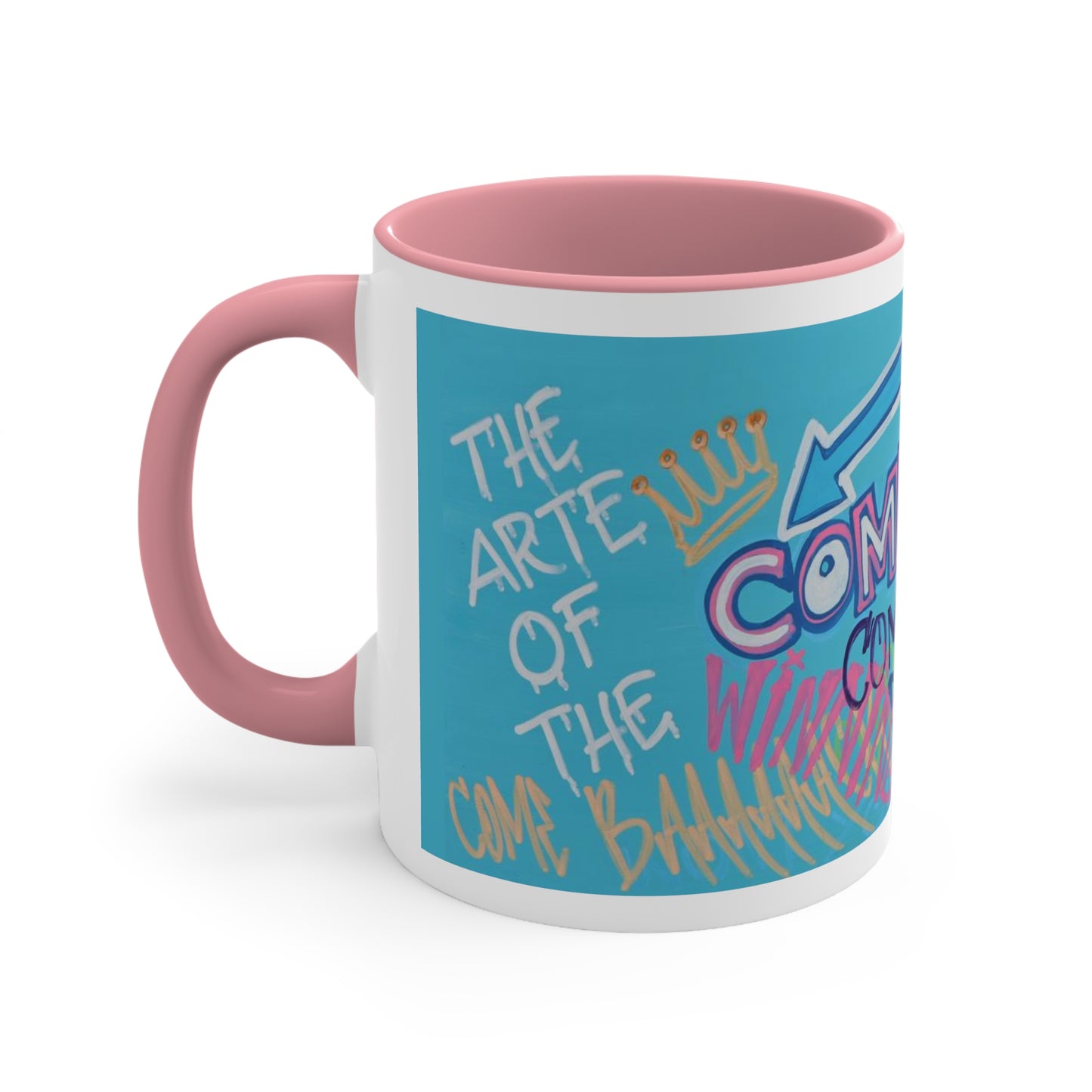 Arte Of The Comeback Accent Coffee Mug