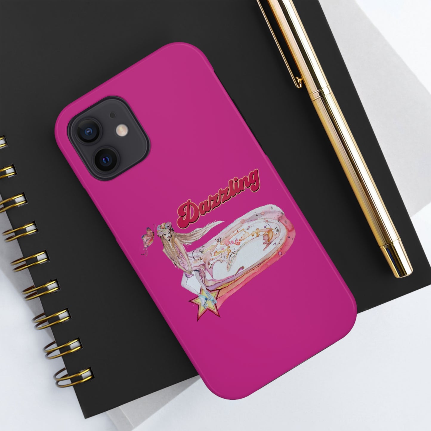 Dazzling - Magenta Tough Phone Case