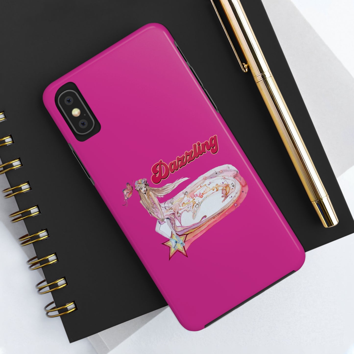 Dazzling - Magenta Tough Phone Case