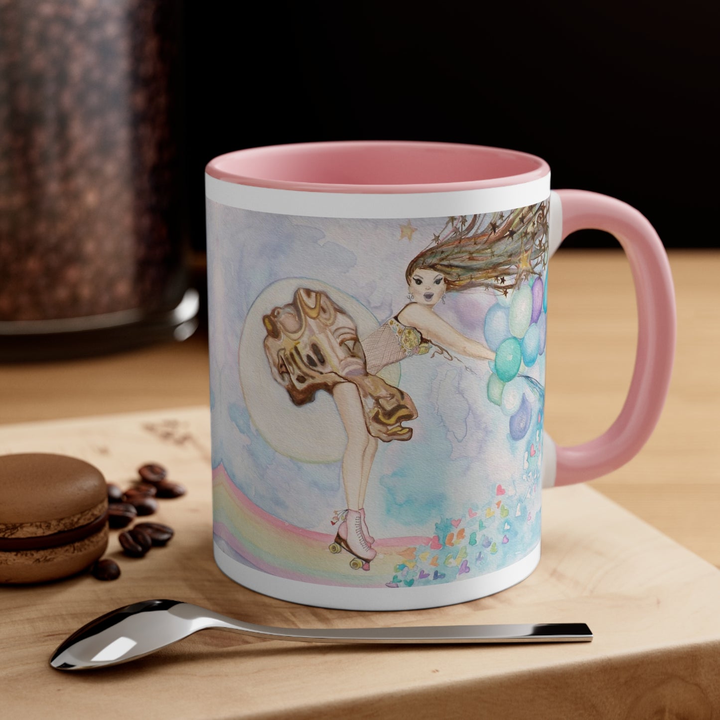 Edge Of Destiny Accent Coffee Mug