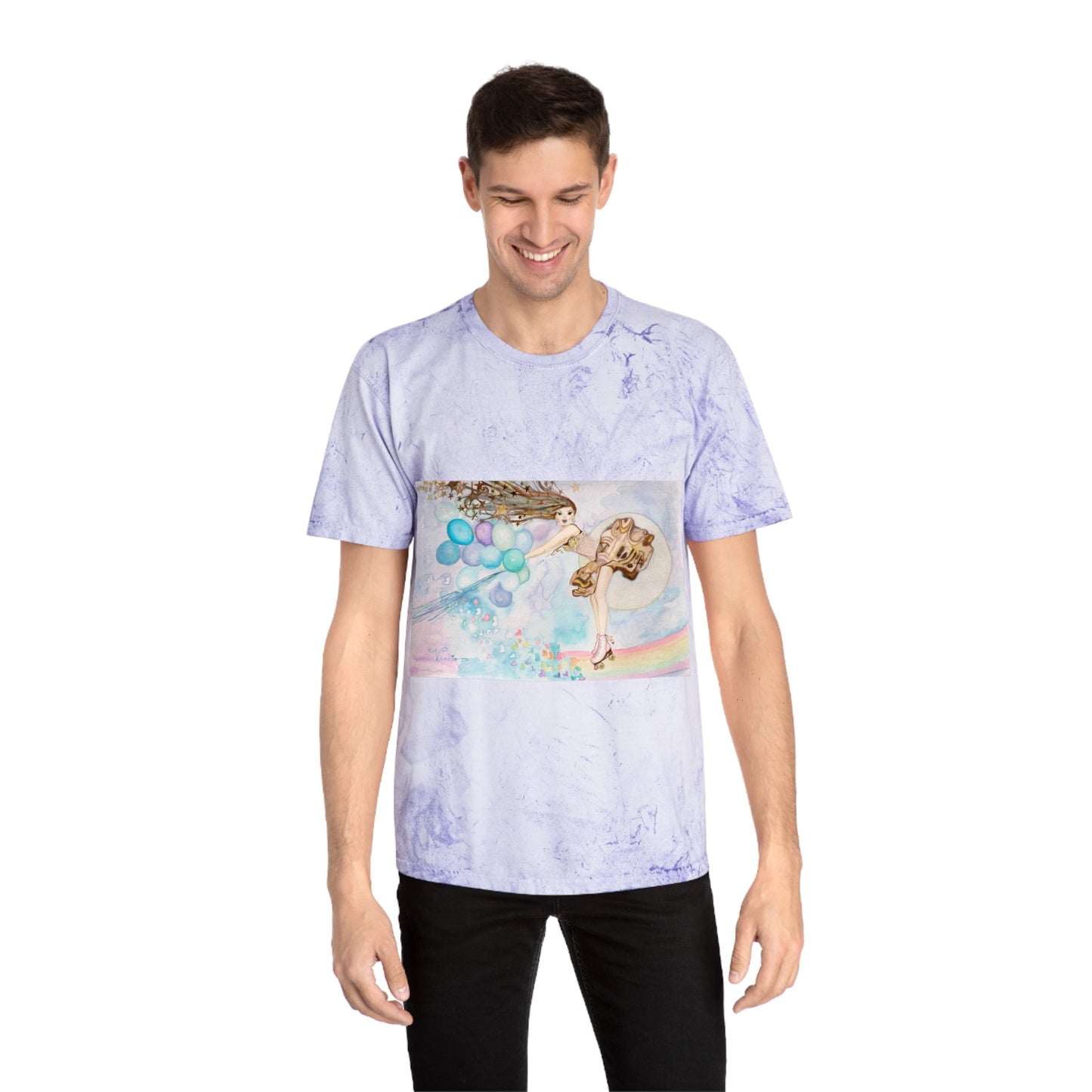 Edge Of Destiny Unisex Color Blast T-Shirt