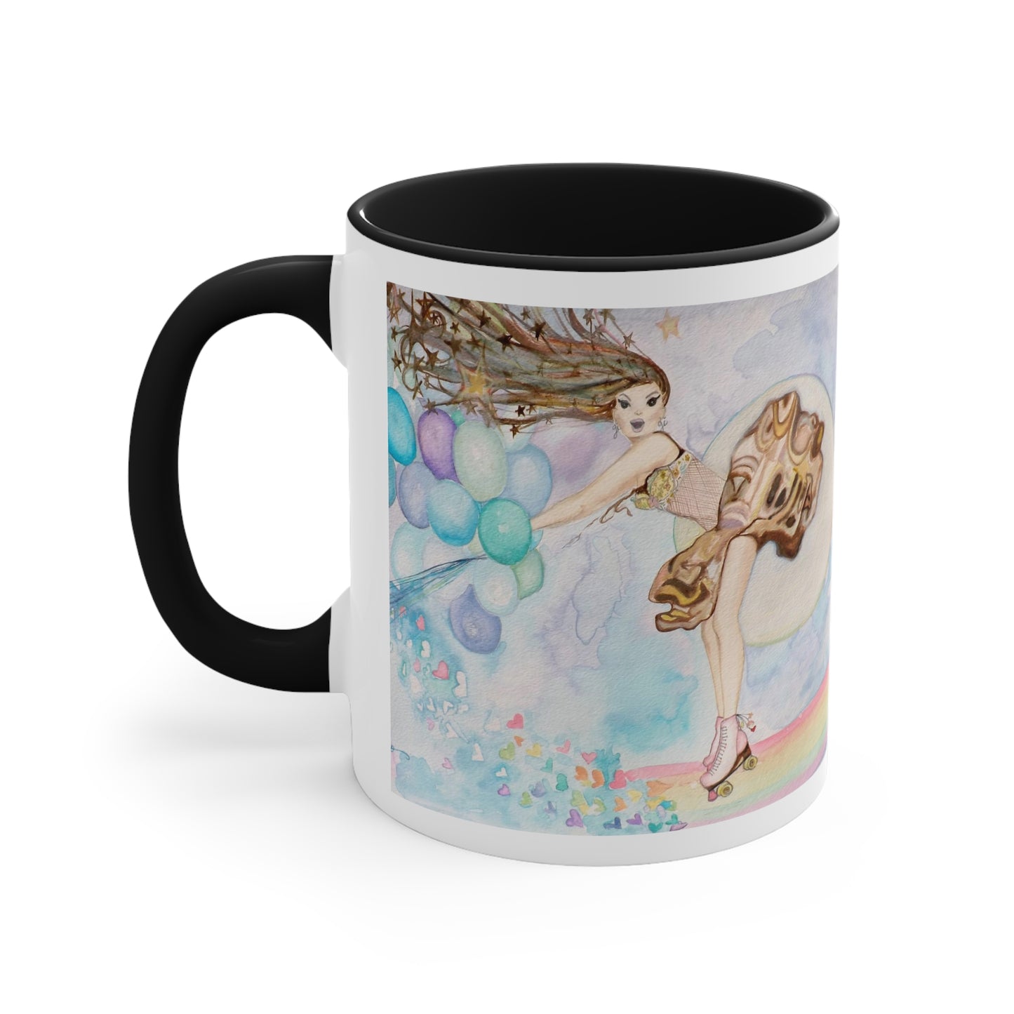 Edge Of Destiny Accent Coffee Mug