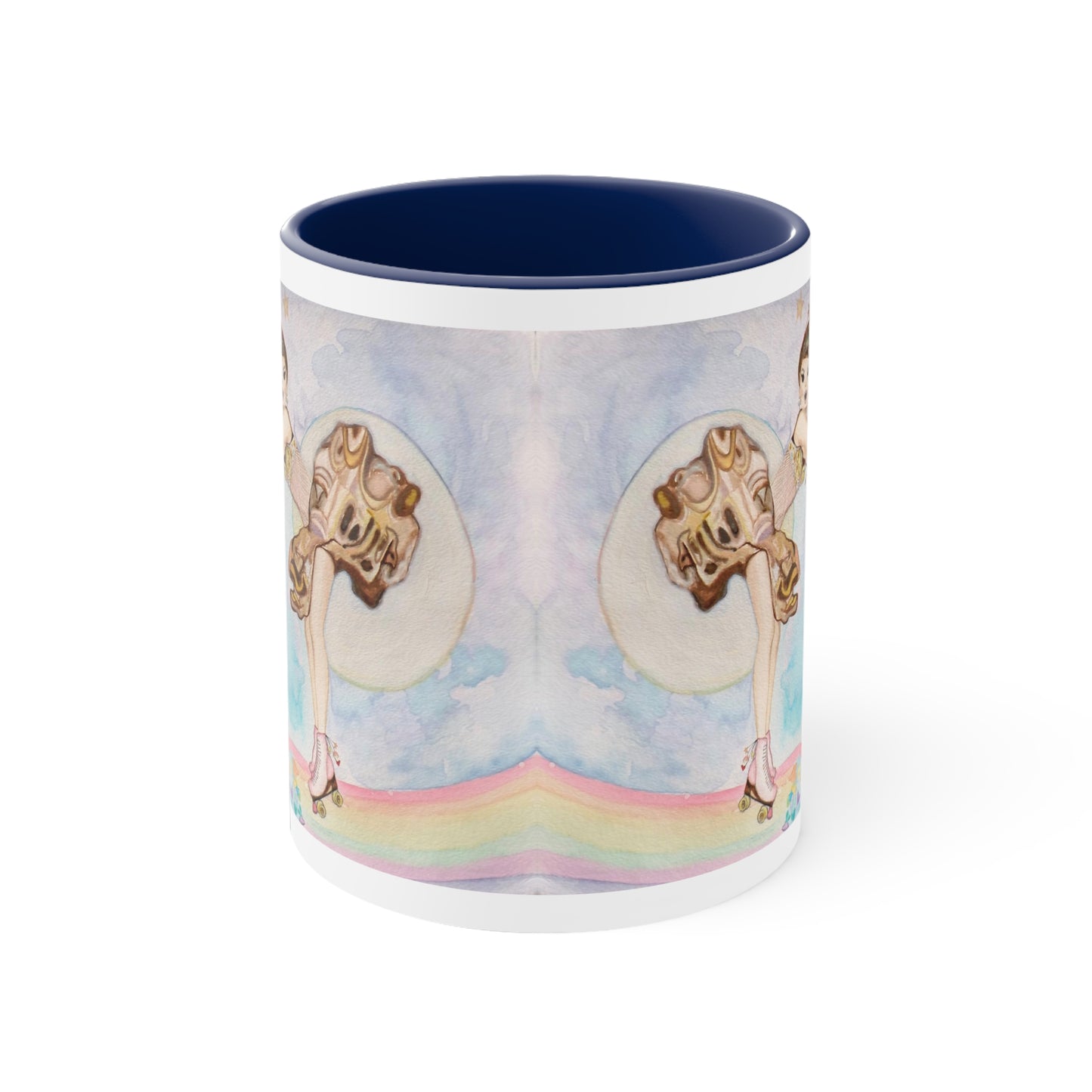 Edge Of Destiny Accent Coffee Mug