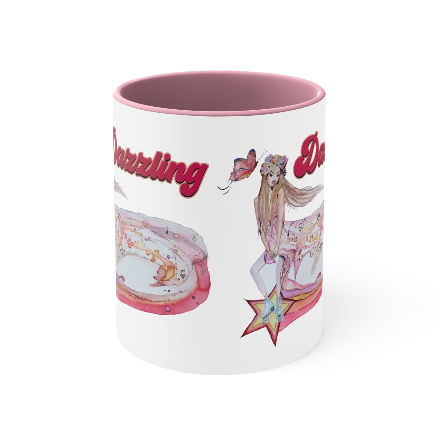 Dazzling Dawling Accent Coffee Mug