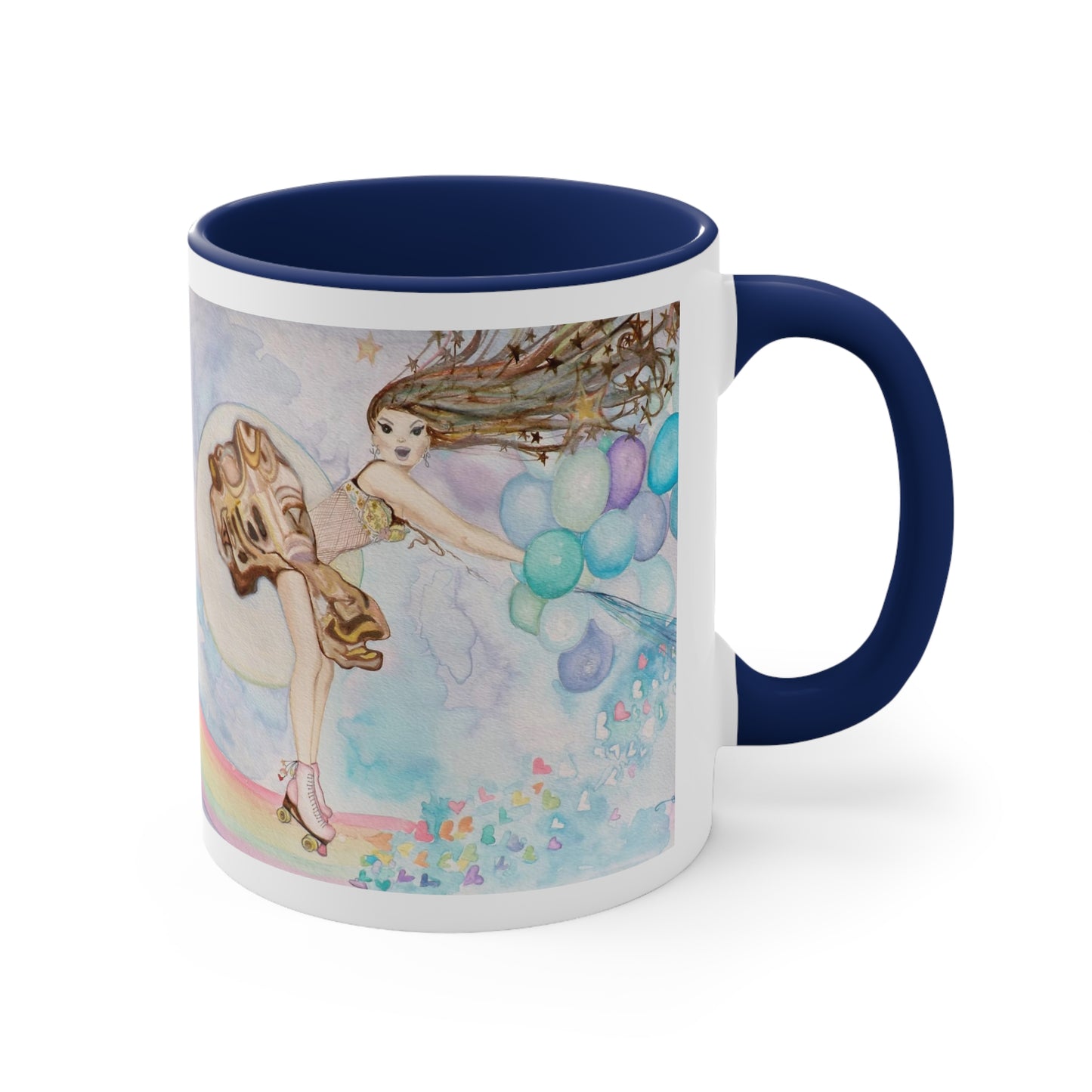 Edge Of Destiny Accent Coffee Mug