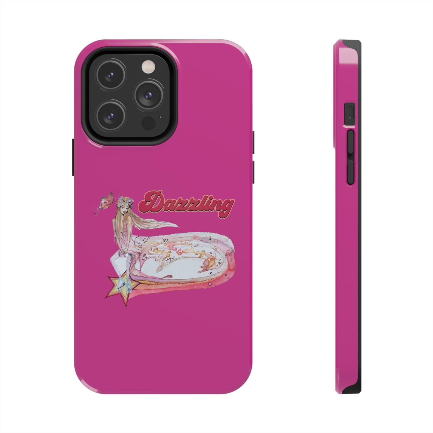 Dazzling - Magenta Tough Phone Case