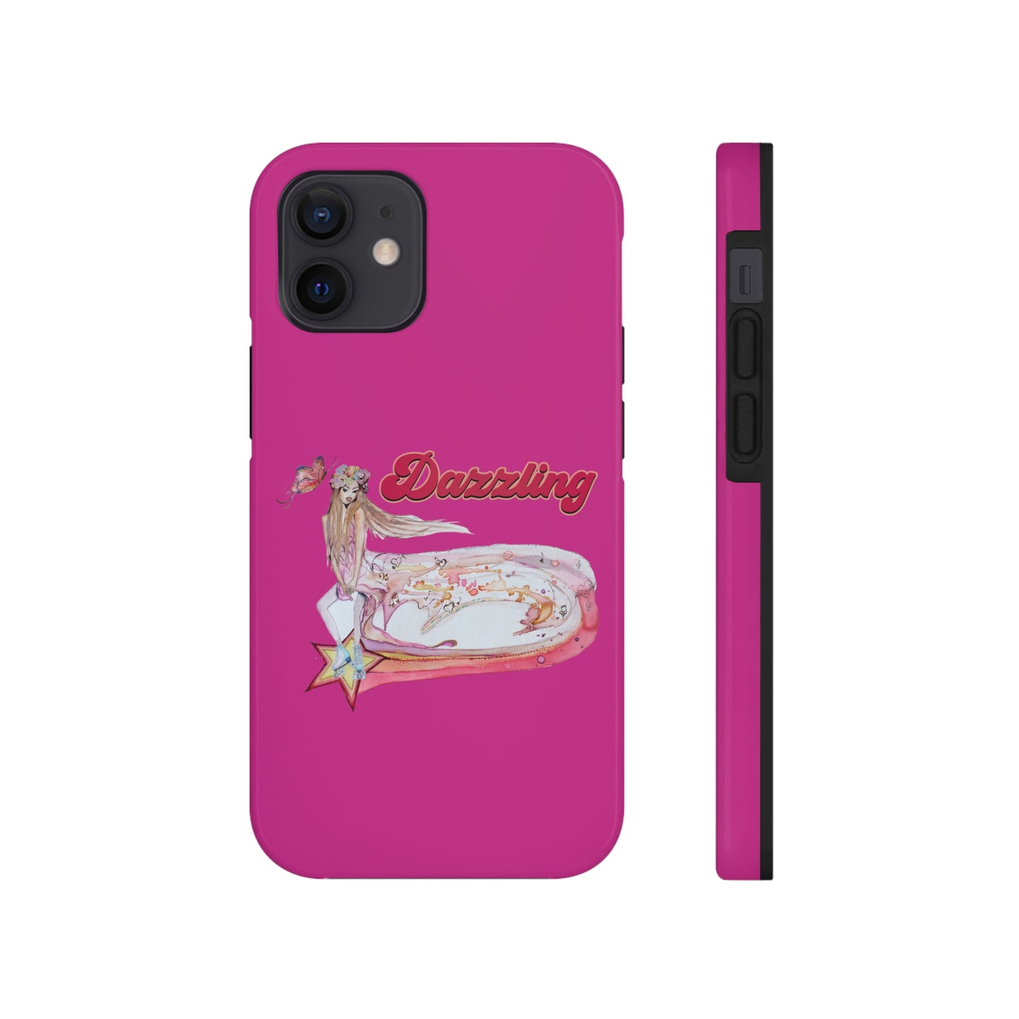 Dazzling - Magenta Tough Phone Case