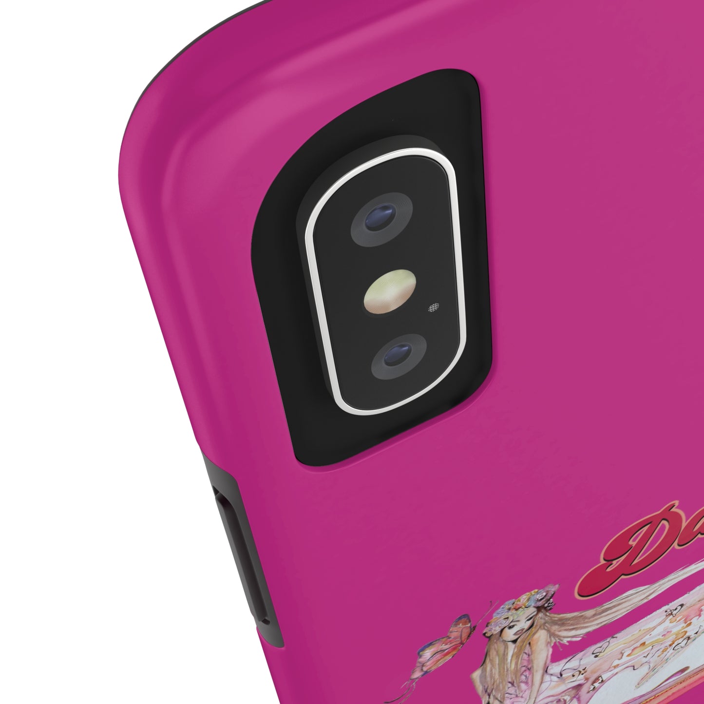 Dazzling - Magenta Tough Phone Case