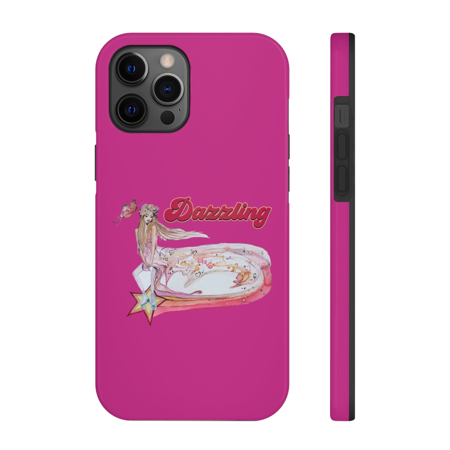 Dazzling - Magenta Tough Phone Case