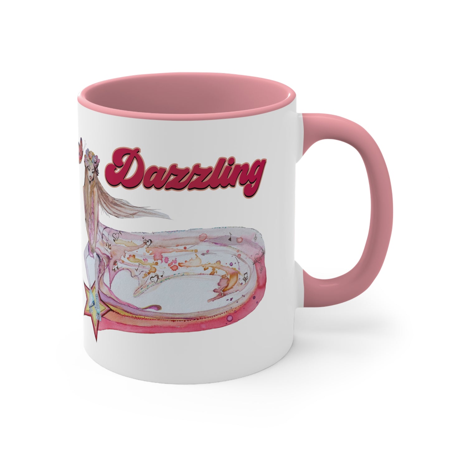 Dazzling Dawling Accent Coffee Mug