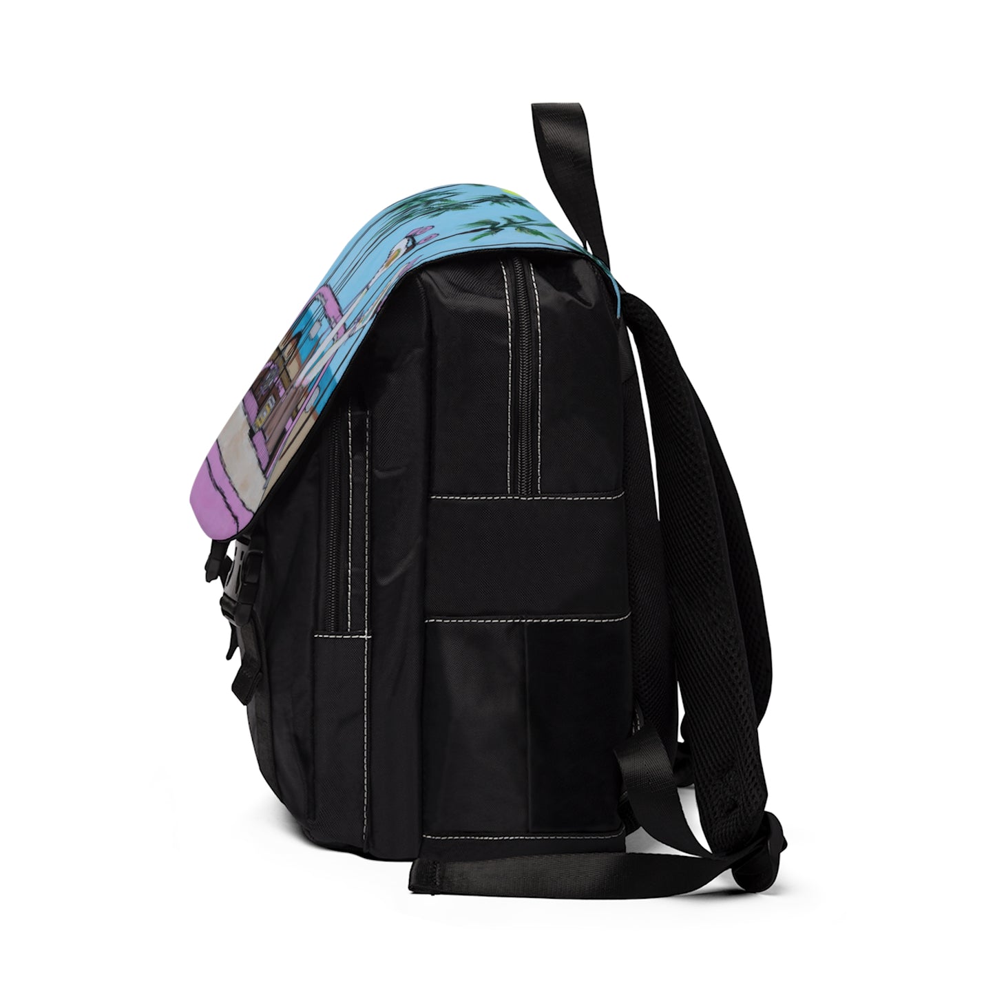 Roller Beach Babe Unisex Backpack
