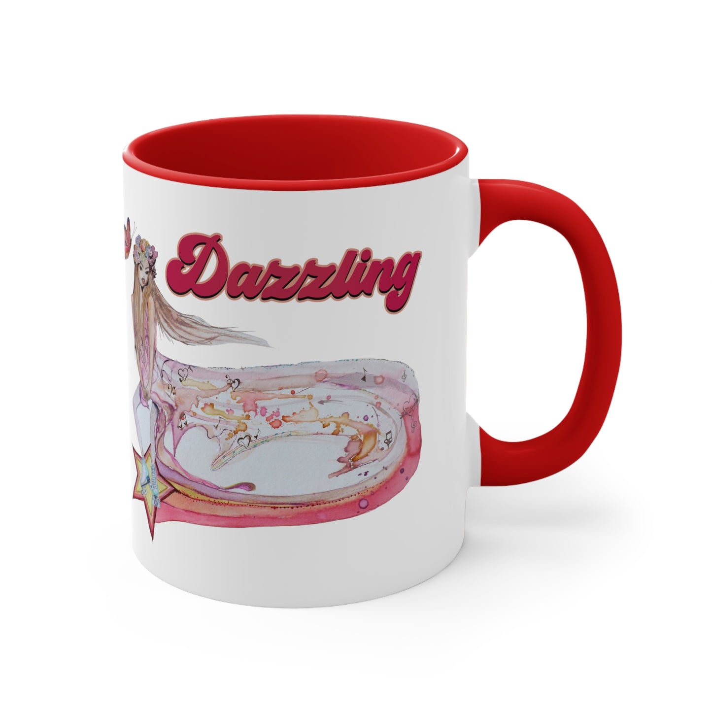 Dazzling Dawling Accent Coffee Mug