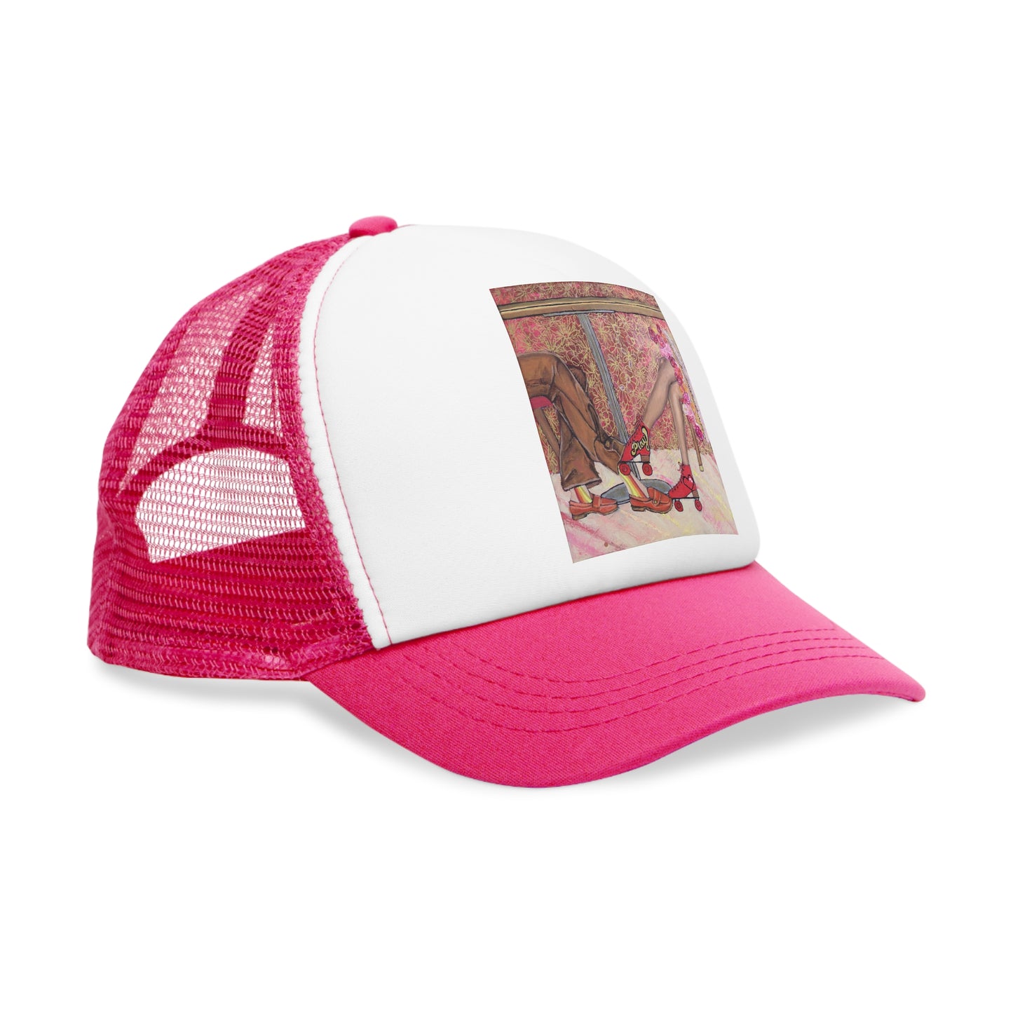 Skate Flirtsies Mesh Cap